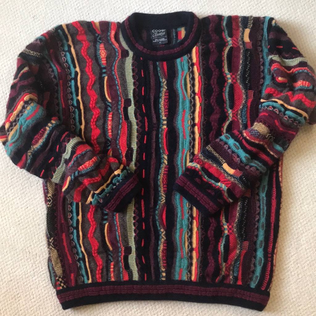 Incredible, Rare Cashmere Coogi